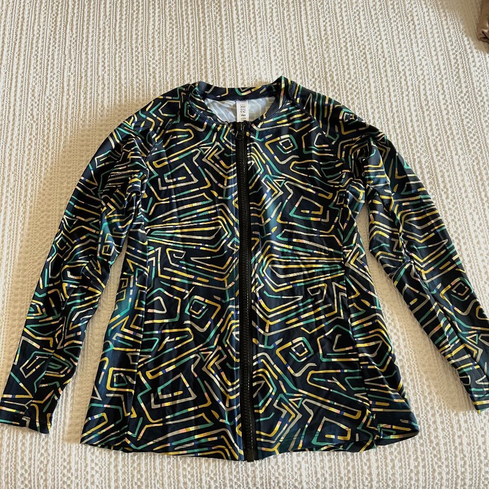 Lilly & Lime | Rash Guard Jacket